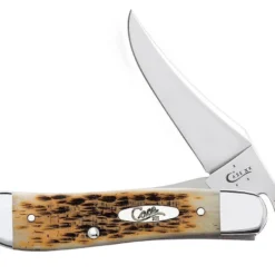 Knives And Tools Case Knife Russlock Peach Seed Jig 00260