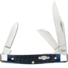 Case Knife Blue Bone Stockman 02806 2 Case Knife Blue Bone Stockman 02806