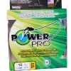 Power Pro Hi-Vis Yellow 10 Lb 300 Yds Braided Fishing Line