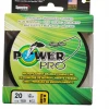 Line/Leaders Power Pro Hi-Vis Yellow 20 Lb 150 Yds Braided Fishing Line