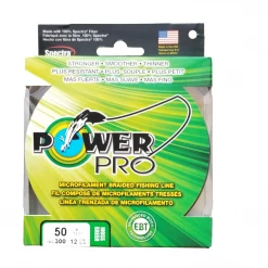 Power Pro Moss Green 50 Lb 300 Yds Braided Fishing Line Line/Leaders