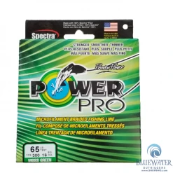Power Pro Moss Green 65 Lb 300 Yds Braided Fishing Line