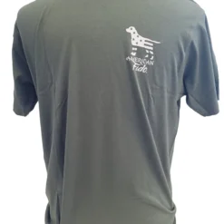 Bluewater Outriggers Men BWO Military Dog Tee