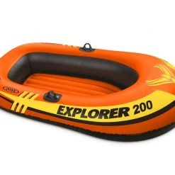 Intex Explorer 200 Boat 58330 Beach & Pool