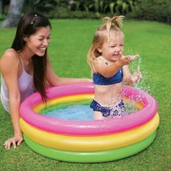 Intex Sunset Glow Baby Pool 58924