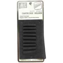 AA&E Leathercraft Butt Stock Cartridge Holder 8600240 010 Hunting