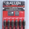 Allen Stay-Tight Bullet Points 1478 Archery 1 Allen Stay-Tight Bullet Points 1478 Archery