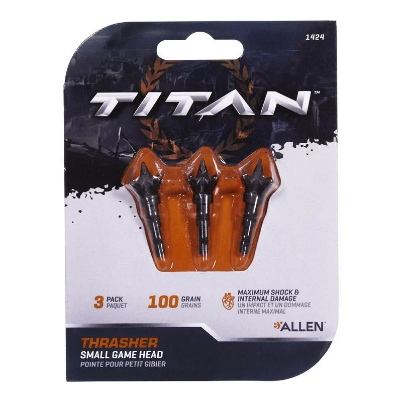 Allen Titan Thrasher Small Game Head 1424 3 Allen Titan Thrasher Small Game Head 1424