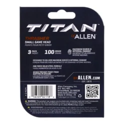 Allen Titan Thrasher Small Game Head 1424 8 Allen Titan Thrasher Small Game Head 1424