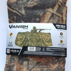 Allen Vanish Camo Burlap 12ft X 54in Realtree Max-5 25334 Hunting