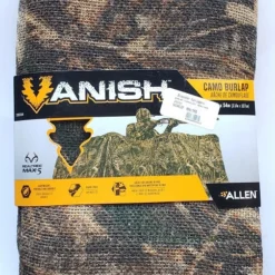 Allen Vanish Camo Burlap 12ft X 54in Realtree Max-5 25334 Hunting