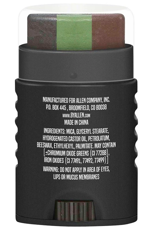 Allen Vanish Insta Face Paint #6117 Hunting 6 Allen Vanish Insta Face Paint #6117 Hunting