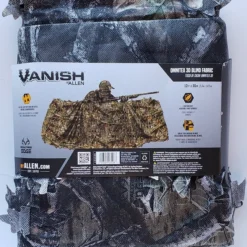 Hunting Allen Vanish Omnitex 3D Fabric Blind 12ft X 56in Realtree Edge #25326