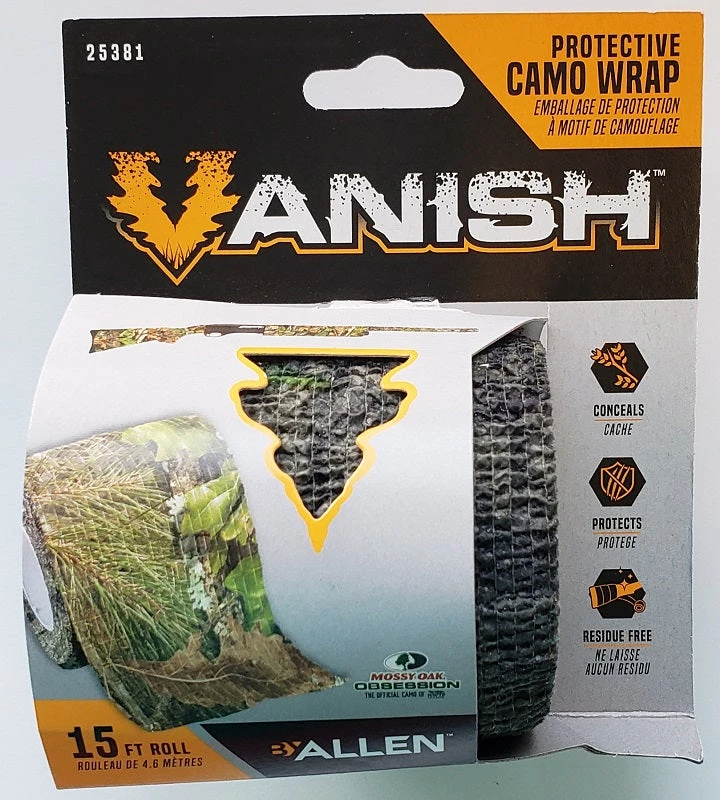 Hunting Allen Vanish Protective Camo Wrap 25381 3 Hunting Allen Vanish Protective Camo Wrap 25381