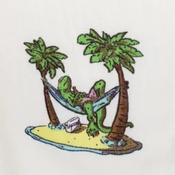 Bluewater Outriggers Aloha Surf Shapes Rex Ranch Youth Button Down Shirt