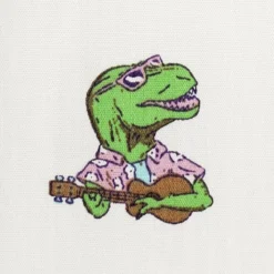 Bluewater Outriggers Aloha Surf Shapes Rex Ranch Youth Button Down Shirt