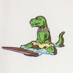 Bluewater Outriggers Aloha Surf Shapes Rex Ranch Youth Button Down Shirt