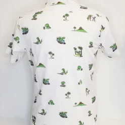 Bluewater Outriggers Aloha Surf Shapes Rex Ranch Youth Button Down Shirt