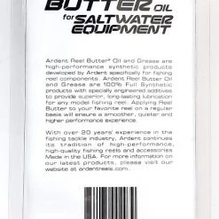 Ardent Reel Butter Oil For Saltwater Equipment 2oz