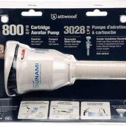 Attwood 800GPH Cartridge Aerator Pump 4650-7