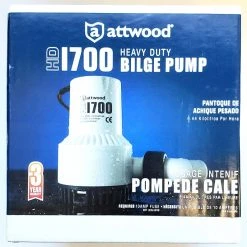 Attwood HD1700 Heavy Duty Bilge Pump 4730-4 Marine