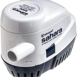 Attwood Sahara 500GPH Automatic Bilge Pump 4505-7