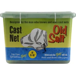 Bett's Betts Old Salt Cast Nets 3/8" 5-8ft Fishing Accessories
