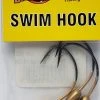 Bass Assassin Gold Swim Hook 1/8oz 3ct SWIM18123