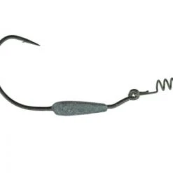 Bass Assassin Swim Hook Clear/Silver 1/8oz 3pk