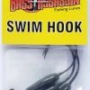 Bass Assassin Watermelon/Red Swim Hook 1/4oz 3ct SWIM14073 1 Bass Assassin Watermelon/Red Swim Hook 1/4oz 3ct SWIM14073