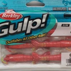 Berkley Gulp! Shrimp Nuclear Chicken 3" 6pk Lures & Bait