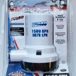 Boater Sports 1500GPH Bilge Pump PN57430