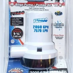 Marine Boater Sports 2000GPH Bilge Pump PN57435