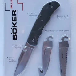 Boker Plus Optima Hunting Knife Set 01BO1O9C Knives And Tools