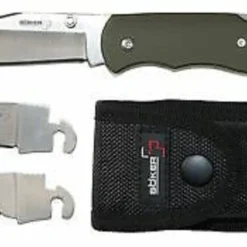 Boker Plus Optima Hunting Knife Set 01BO1O9C Knives And Tools