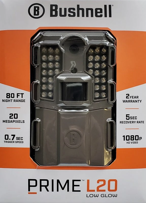Hunting Bushnell Prime L20 Low Glow Trail Camera 119930B 3 Hunting Bushnell Prime L20 Low Glow Trail Camera 119930B