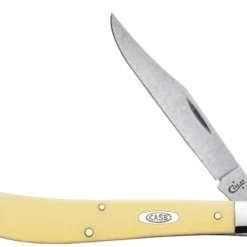 Knives And Tools Case Knife CVM Yellow 00031