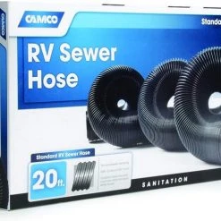 Camco 20' Standard RV Sewer Hose 39611 RV And Camping