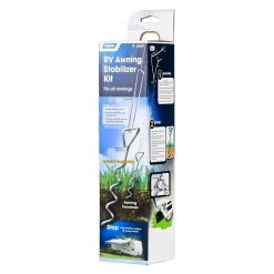 RV And Camping Camco Awning Stabilizer Kit 2-pack 42563