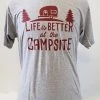 Camco Life Is Better At The Campsite Gray BOGO