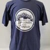 Camco Life Is Better At The Campsite T-Shirt Navy BOGO RV And Camping