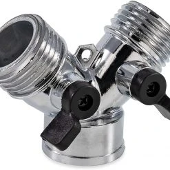 Camco Metal Y-Valve 20113