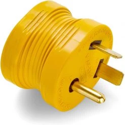 RV And Camping Camco RV Electrical Adapter30M/15F AMP 1 Per Pk 55233