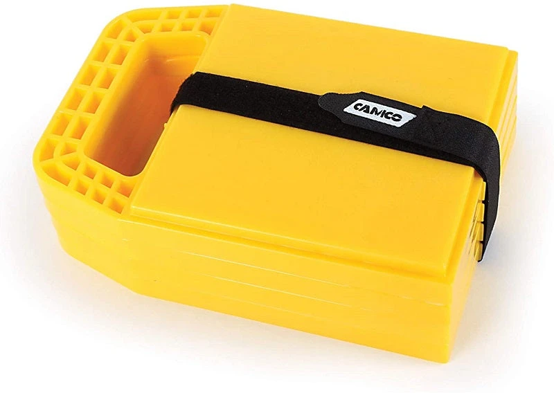 RV And Camping Camco Stabilizer Jack Pads 6"x 6" 44595 3 RV And Camping Camco Stabilizer Jack Pads 6"x 6" 44595