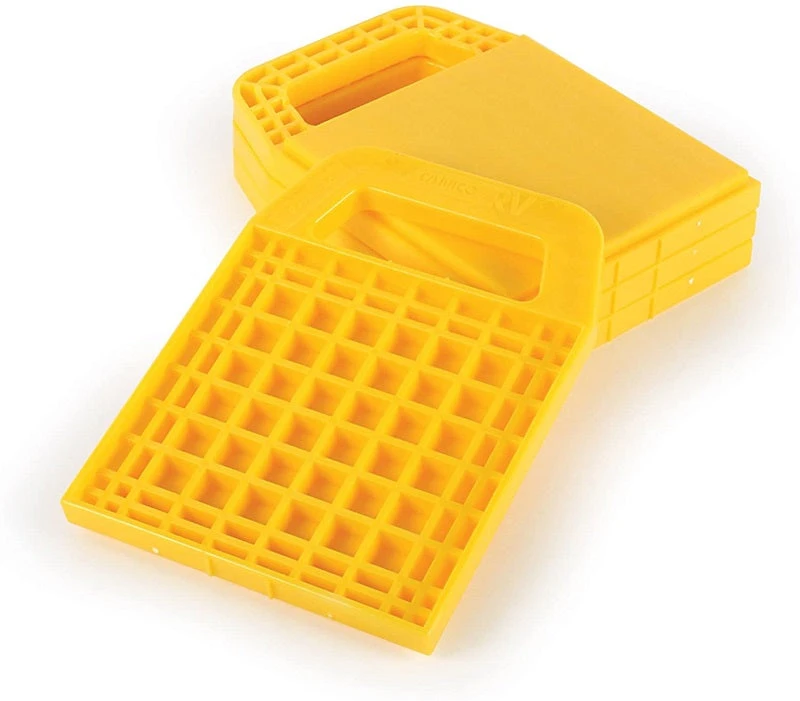 RV And Camping Camco Stabilizer Jack Pads 6"x 6" 44595 4 RV And Camping Camco Stabilizer Jack Pads 6"x 6" 44595