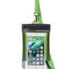 Travelon Waterproof Smart Phone Pouch Green 1 Travelon Waterproof Smart Phone Pouch Green