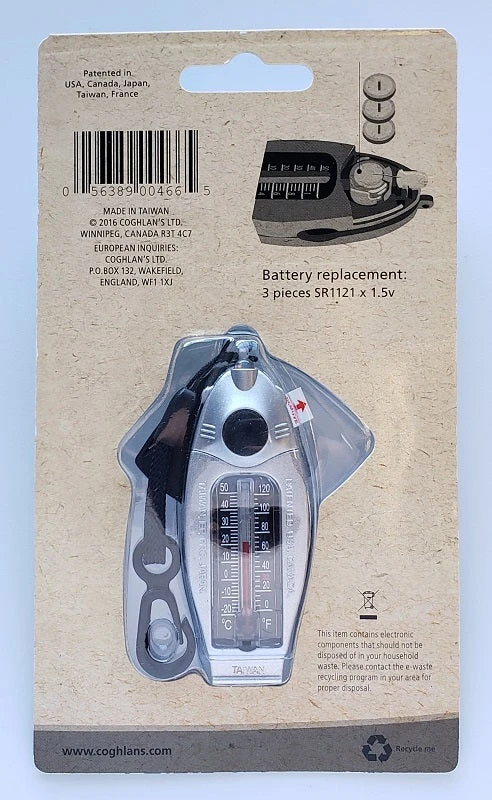Coghlan's Six Function Whistle RV And Camping 5 Coghlan's Six Function Whistle RV And Camping