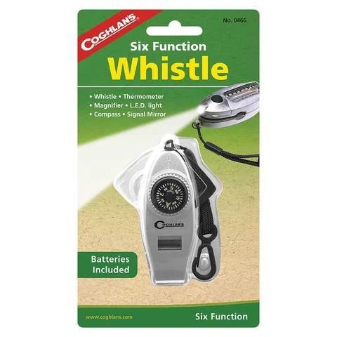 Coghlan's Six Function Whistle RV And Camping 3 Coghlan's Six Function Whistle RV And Camping