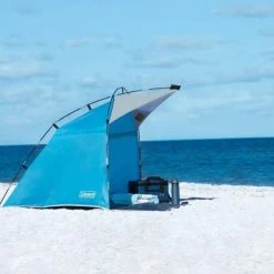 Coleman Skyshade Compact Beach Shade Caribbean Sea 2000037509
