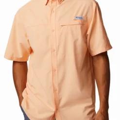 Columbia Sportswear Columbia Men's Grander Marlin Woven S/S Shirt FM0277-884